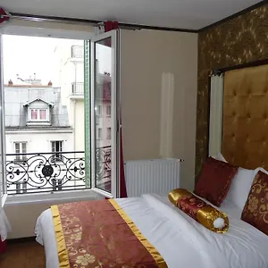 Des Buttes Chaumont Hotell