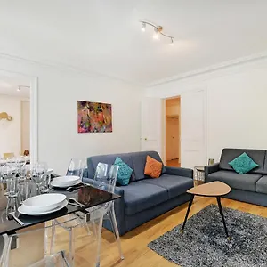  Apartment Chic -3br-10p- Place De La Republique