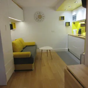 Cosy Of 17 Square Meters At Place Monge 75005 Appartamento