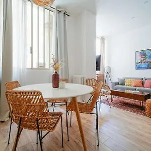 Apartment Parisuites Canal Saint Martin Design & Luxe & Cosy