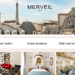  Apartment Merveil - Luxury - Marais - Poissonniere