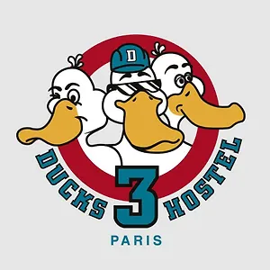 ザ 3 ダックス エッフェルタワー バイ ヒップホップホステルズ パリ